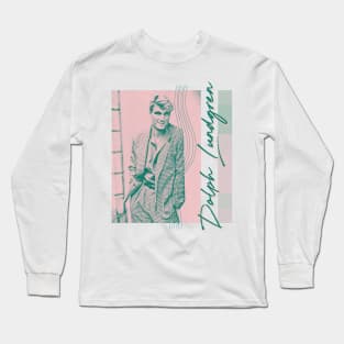 Dolph Lundgren / 80s Style Movie Fan Gift Long Sleeve T-Shirt